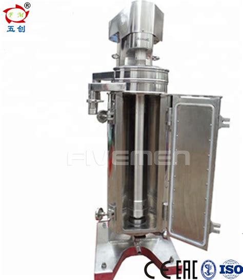 High Speed Cold Pressed Virgin Coconut Oil Centrifugal Machine China Tubular Centrifuge And