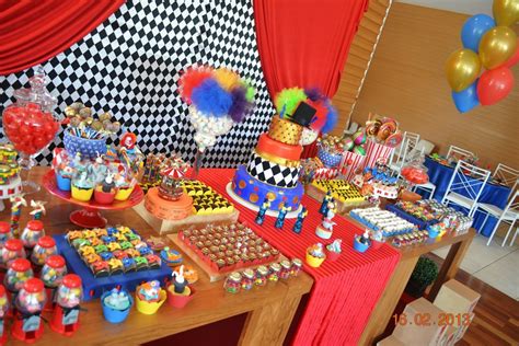 Circus Carnival Theme Party Baby Shower Ideas Themes Games
