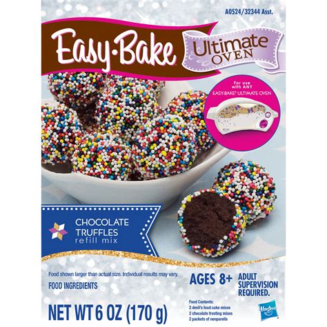 Easy Bake Ultimate Oven Truffles Refill Pack