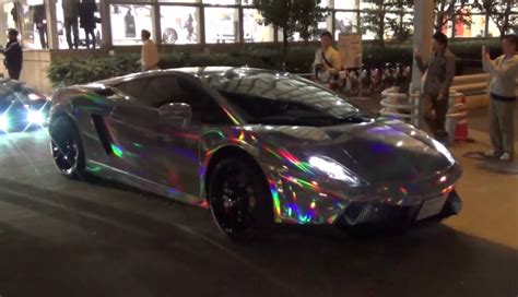Lamborghini Murcielago Rainbow