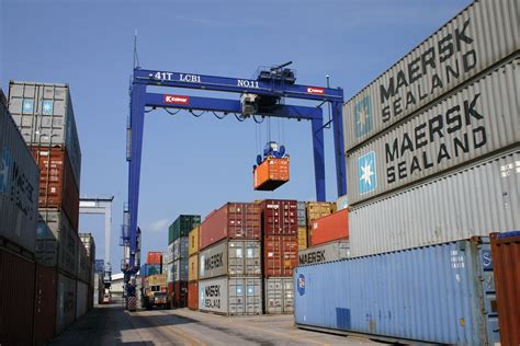 Container Yard 1 Free Photo Download Freeimages