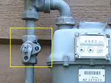 Gas Meter Lock Photos