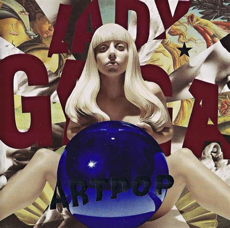 Lady Gaga Artpop 2013 Walmart Edition Edited Cd Discogs