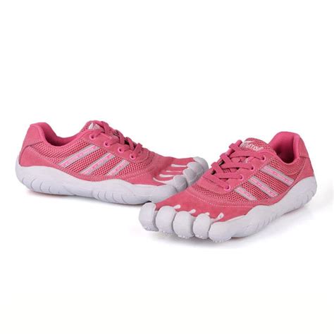 Womens Pink Five Toe Shoes Stylish Individual Toe Shoes Five Toe