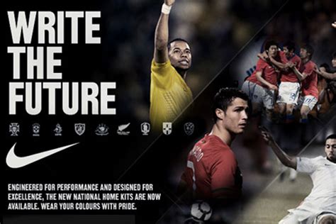 Nikes Write The Future With Cristiano Ronaldo Soccer Commercials