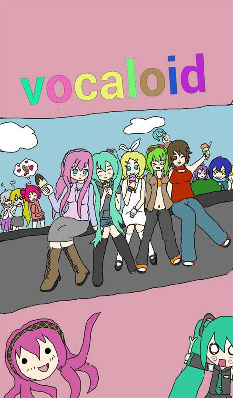 Vocaloid Ice Cream Fun By 2strawberry4you On Deviantart