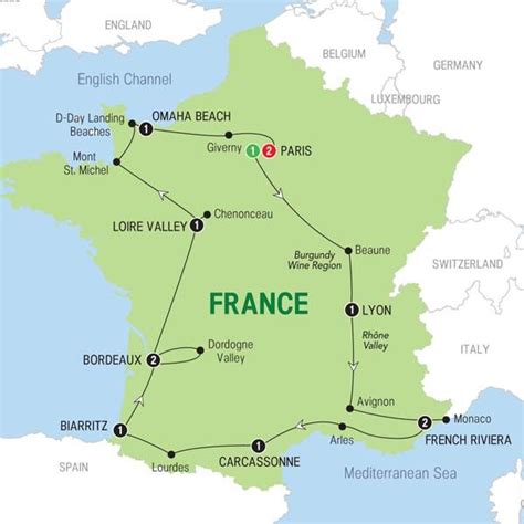 Larger Map Travel France In 2019 France Travel France Map France