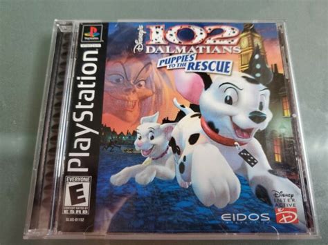 Disneys 102 Dalmatians Puppies To The Rescue Sony Ps 1 2000