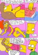 Post Bart Simpson Comic Edit Jimmy Laura Powers Mattrixx The Simpsons