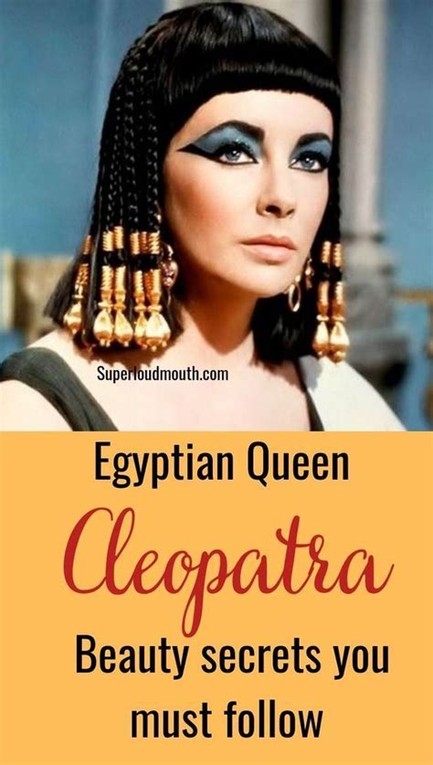 14 egyptian seductive queen cleopatra beauty secrets you must follow cleopatra beauty queen