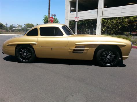 Power is supplied by a 5.3ls1 v8 engine coupled with an automatic transaxle. Mercedes-Benz 300 SL Replica | BENZTUNING