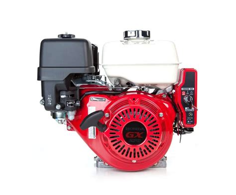 Honda Horizontal Ohv Engine With Electric Start Shaft 389cc Gx