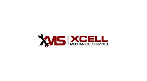 Logo Design For Xcell Mechanical Services By Creativepoint Design