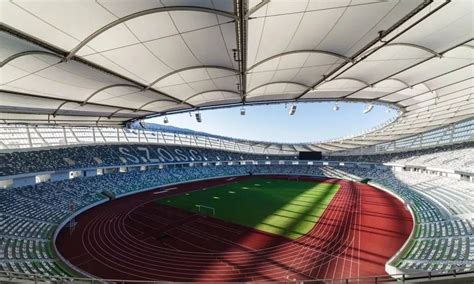 Access official olympic photos, video clips, records and results for the top athletics medalists in 100 meter final on day 9 of the rio 2016 olympic games at the olympic stadium on august 14, 2016 in. Suzhou Olympic Sports Centre Stadium - StadiumDB.com