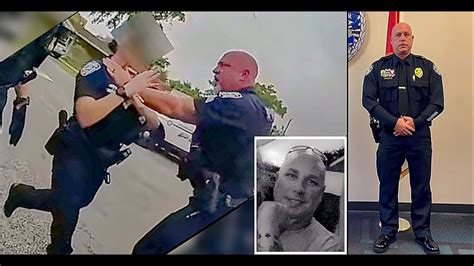 Florida Cop Attacks Female Cop who tried to keep him from Macing