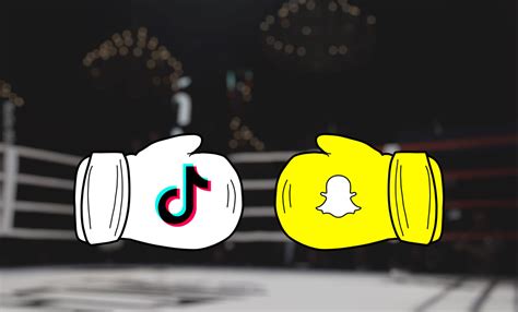 Tiktok Vs Snapchat By The Numbers Circleclick Media