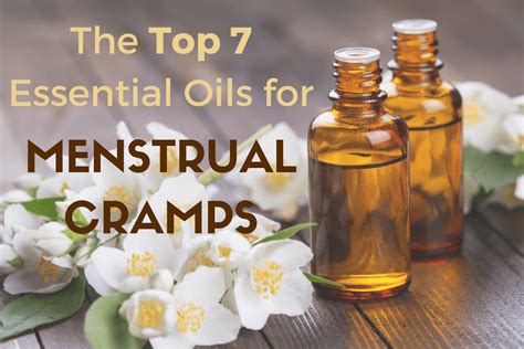 The practitioner can show you where these trigger points are and how to stimulate them with pressure. Top 7 Essential Oils for Menstrual Cramps | Home Remedies ...