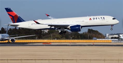 Photo First Delta Airbus A330 900neo Takes Off Artofit