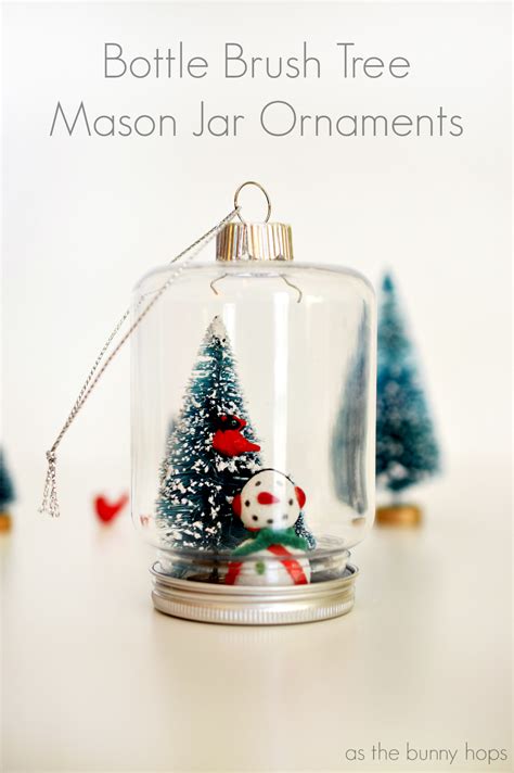 25 Mason Jar Christmas Ornaments Yesterday On Tuesday