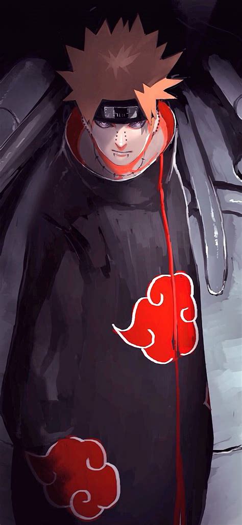 Pain Akatsuki Nagato 4k Iphone Pain Wallpaper Naruto 1125x2436