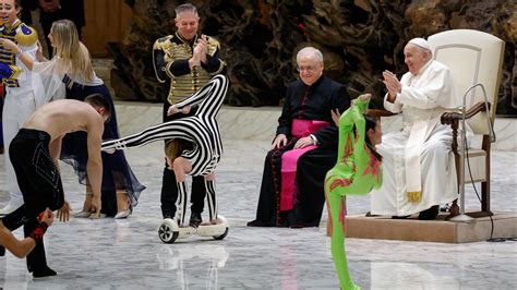 Popes Critics Feel The Sting After His Patience Runs Out The New