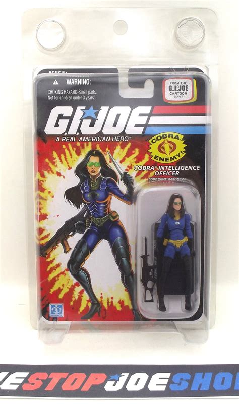 Action Figures Toys And Hobbies G I Gi Joe 25th Anniversary Cobra