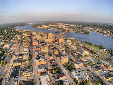 Davenport Iowa Worldatlas