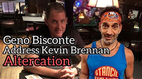 Geno Bisconte Explains Kevin Brennan Fight At Anthony Cumias Compound Media With Chrissie Mayr