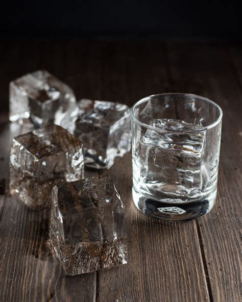How To Make Clear Ice Cubes Kitchen Swagger