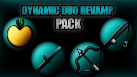 Minecraft Pvp Texture Pack L Dynamic Duo Revamp 256x Youtube