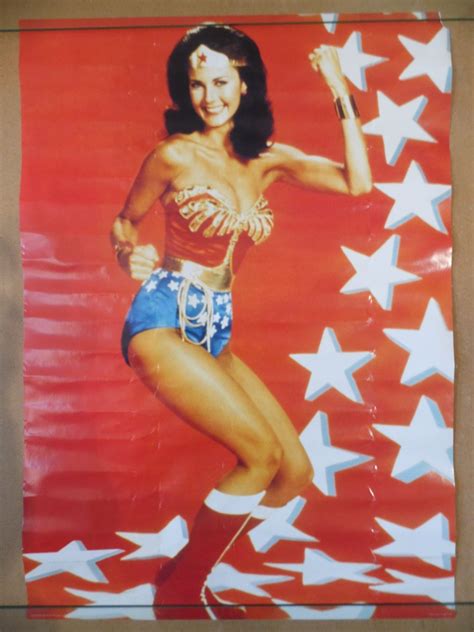 Wonder Woman Lynda Carter Vintage Color Poster By Theposterposter On Etsy Wonder Woman Lynda
