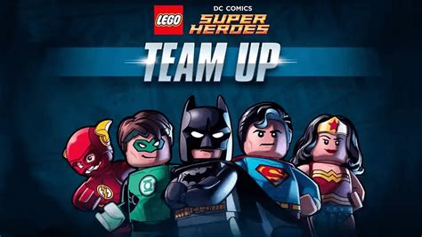 Lego Dc Super Heroes Team Up Review Action Games