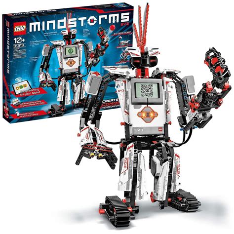 Lego 31313 Mindstorms Ev3 Robot Building Kit 5 In 1 Model Rc And