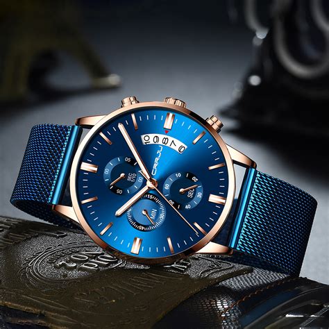 Luxury Stylish Stainless Steel Wrist Watch For Men Shopynex