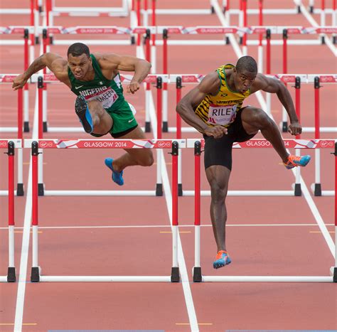 The reigning 100 m olympic or world champion is often named the fastest man or woman in the world. Photos: men's 800m heats, heptathlon and decathlon hurdles ...