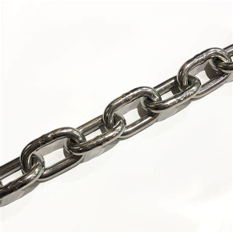 516 Inch Stainless Steel Type 316 Chain Wesco Industries