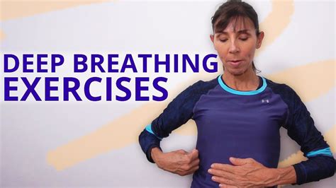 Deep Breathing Exercises For Beginners Youtube