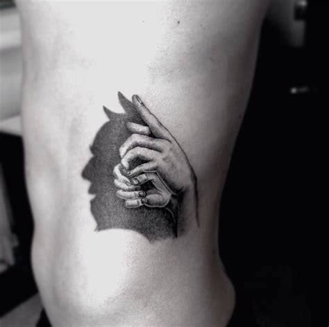 Wonderful Shadow Tattoo By Dr Woo Tattoomagz › Tattoo Designs Ink