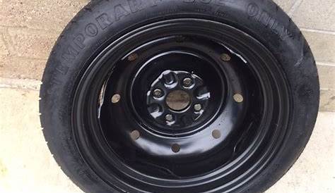Temporary use spare tire for Toyota Corolla. Never used for Sale in San