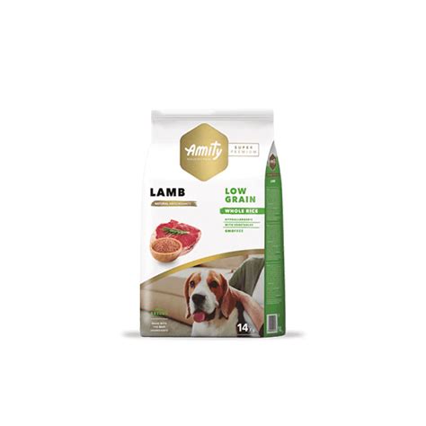 Amity Super Premium Adult 14kg Low Grain Lamb Zanimaxtn