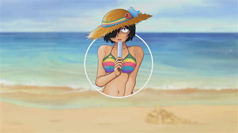Nazo No Kanojo X Anime Anime Girls Beach Swimming Pool Hd