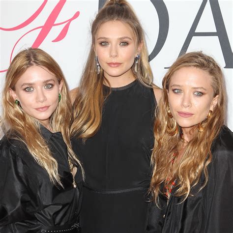 Mary Kate And Ashley Olsen Step Out For Rare Outing With Elizabeth Olsen