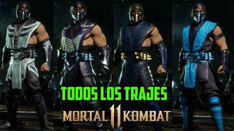 Bit.ly/2ldbl2j don't miss the hottest new trailers: Mortal Kombat 11 | Sub-Zero | Todos los Trajes, Intros y ...