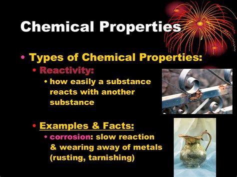 Chemical And Physical Properties Ppt