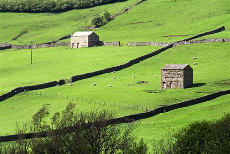 Dry Stone Walls Man Made Wonders Of Yorkshire Gods Own County