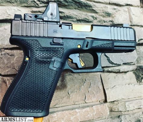 The official modified glock subreddit. ARMSLIST - For Sale: Custom Glock 19 Gen 5 MOS