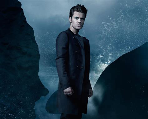 69 Paul Wesley Vampire Diaries Wallpapers Wallpapersafari