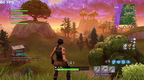 Fortnite Is Stunning At 4k60 Fps On Xbox One X Visual Comparison