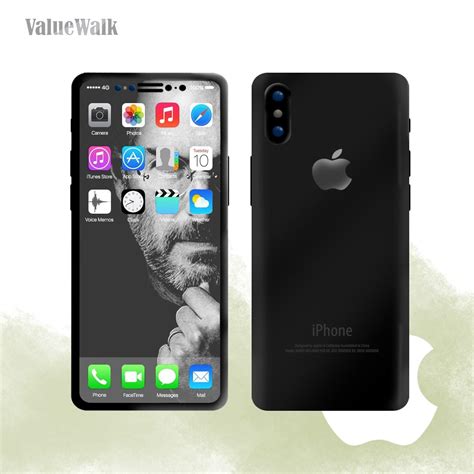Checkout apple iphone 8 latest and official images. Exclusive: Apple iPhone 8 Concept Brings Rumors To Life ...