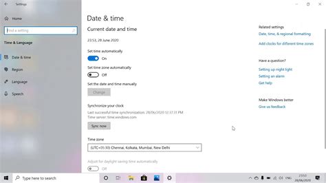 One of the most likely reasons the windows 10 computer is not showing a stable time is that the cmos battery click on apply > ok. How to change time in windows 10 - YouTube
